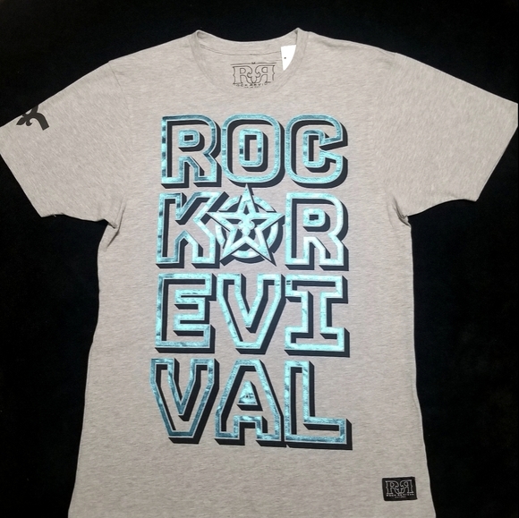 Rock Revival Other - ‼️Rock Revival Foiled Graphic T‼️